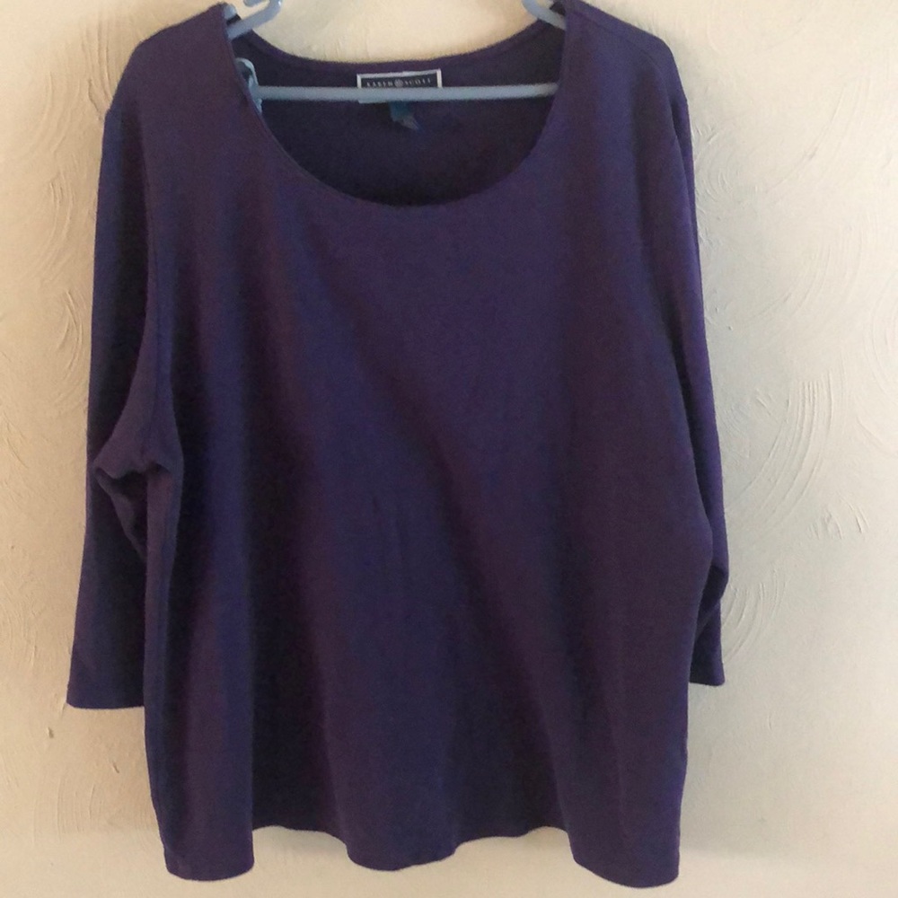 Karen Scott long sleeve